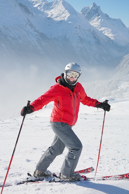 jak jeździć na nartach