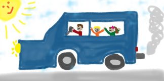 jak narysować auto
