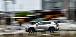 Czy Lexus to SUV?